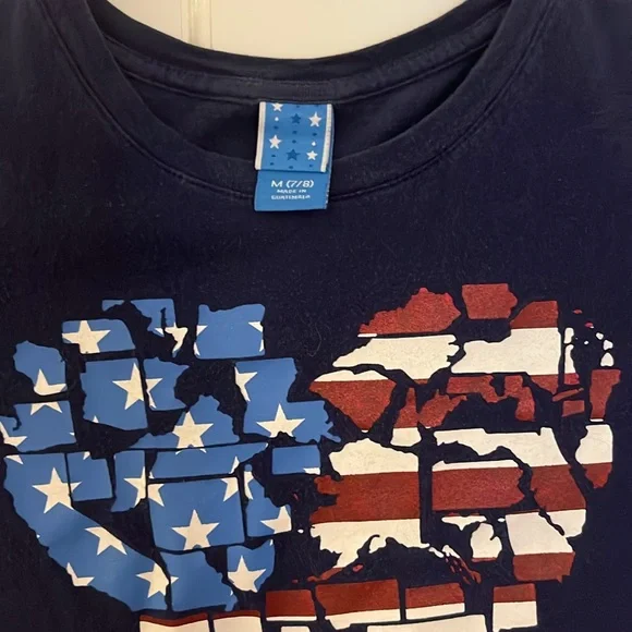 Bundle of 3 girls shirts!  7/8 - Picture 7 of 7